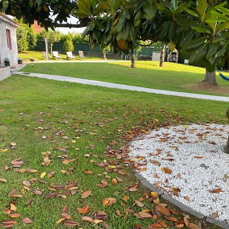 A Finca Do Rio Vello Appartamento Arzúa Esterno foto