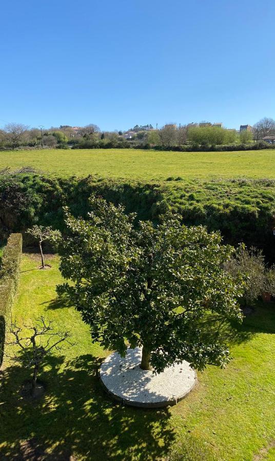 A Finca Do Rio Vello Appartamento Arzúa Esterno foto