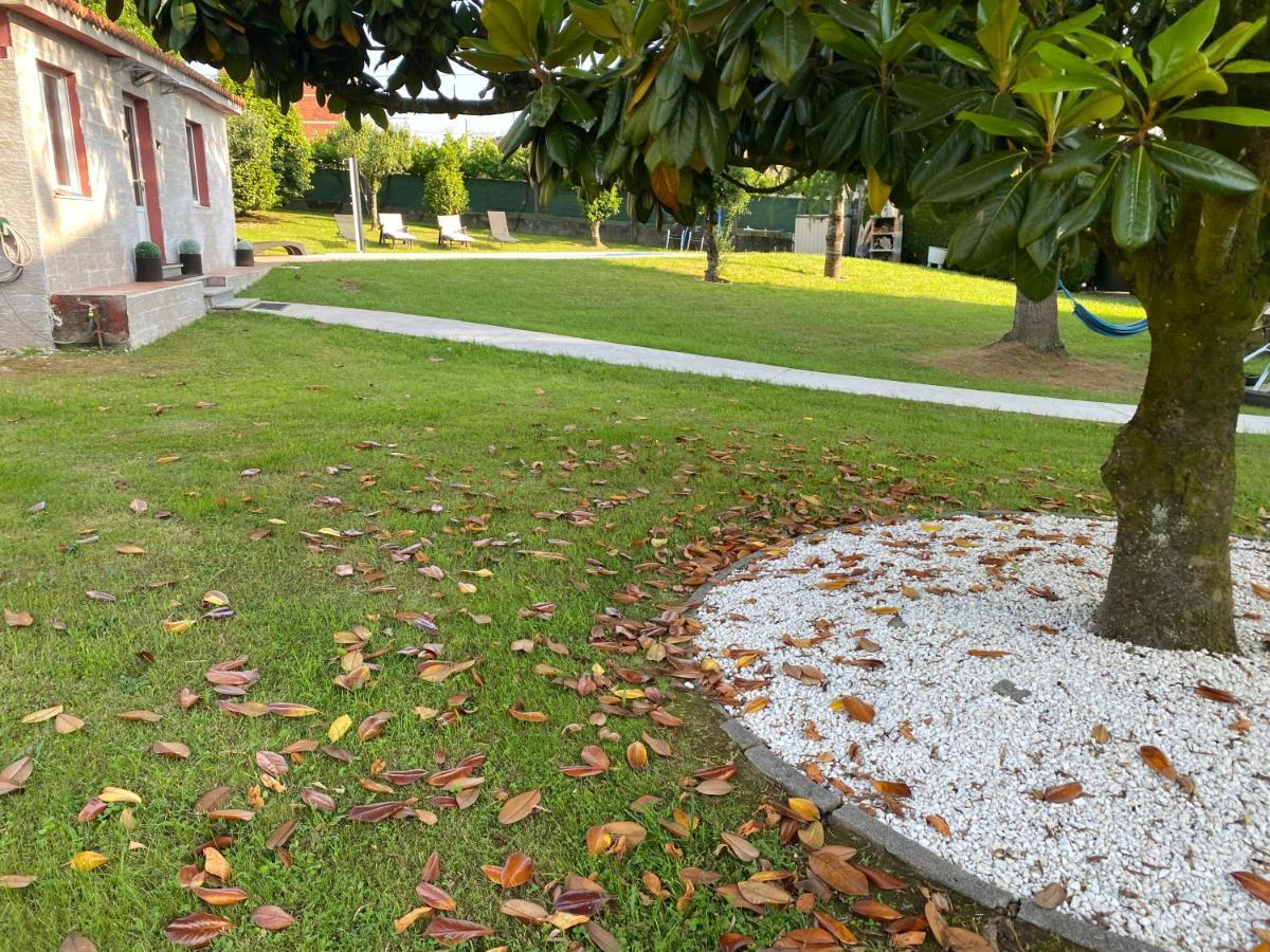A Finca Do Rio Vello Appartamento Arzúa Esterno foto